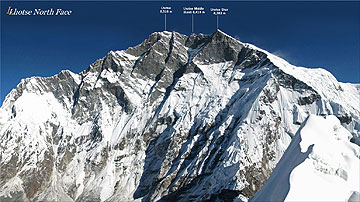 Lhotse North Face