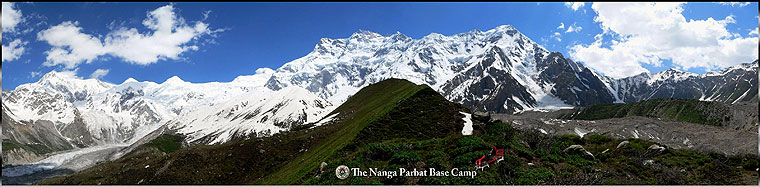 Nanga Parbat Base Camp